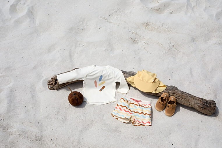 Koszulka z filtrem UV60 z długim rękawem Splash & Fun Deski surfingowe salt / Lassig