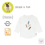 Koszulka z filtrem UV60 z długim rękawem Splash & Fun Deski surfingowe salt / Lassig