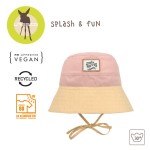 Kapelusz rybacki z filtrem UV80 Splash & Fun vanilla, peach / Lassig