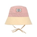 Kapelusz rybacki z filtrem UV80 Splash & Fun vanilla, peach / Lassig