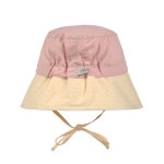 Kapelusz rybacki z filtrem UV80 Splash & Fun vanilla, peach / Lassig