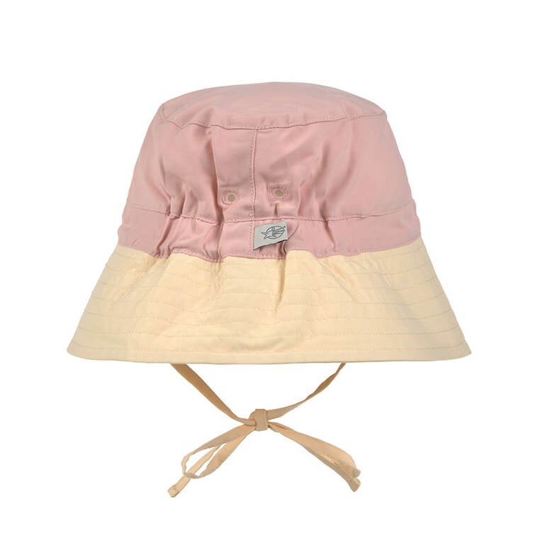 Kapelusz rybacki z filtrem UV80 Splash & Fun vanilla, peach / Lassig