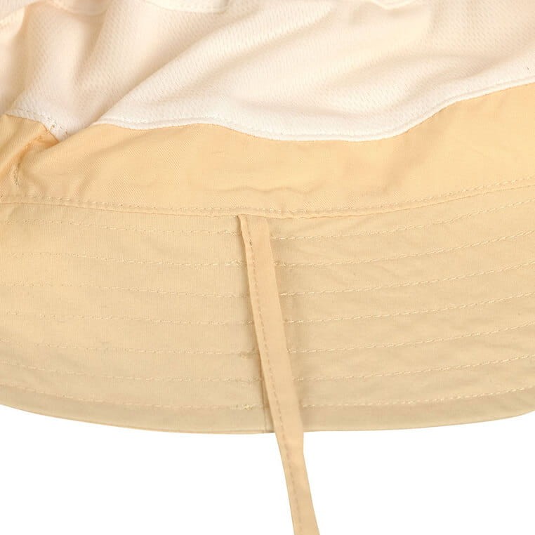 Kapelusz rybacki z filtrem UV80 Splash & Fun vanilla, peach / Lassig