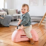 My First - ewolucyjny jeździk pchacz 3w1 6 m+ Rose / Scootandride