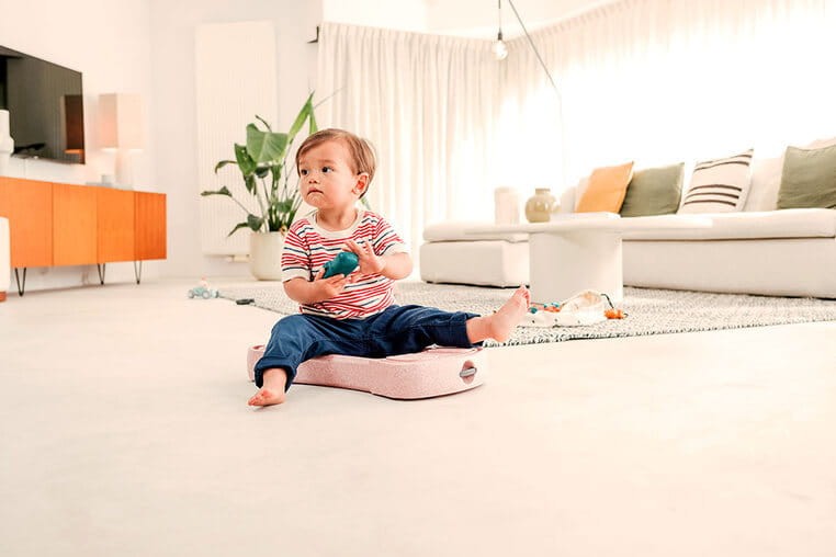 My First - ewolucyjny jeździk pchacz 3w1 6 m+ Rose / Scootandride