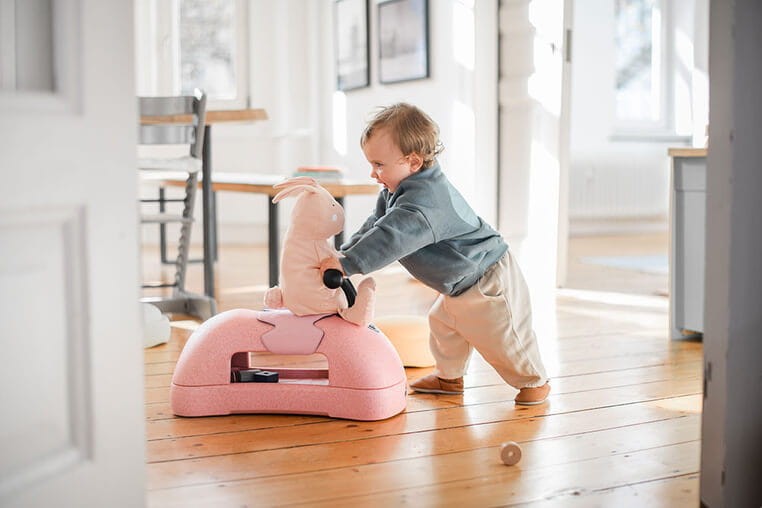 My First - ewolucyjny jeździk pchacz 3w1 6 m+ Rose / Scootandride