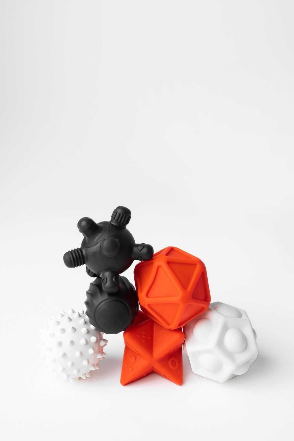 Piłeczki sensoryczne 6 szt. Kontrastowe / Mom's care