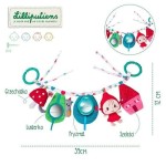 Wielofunkcyjny łańcuch do wózka Czerwony Kapturek 3 m+ / Lilliputiens