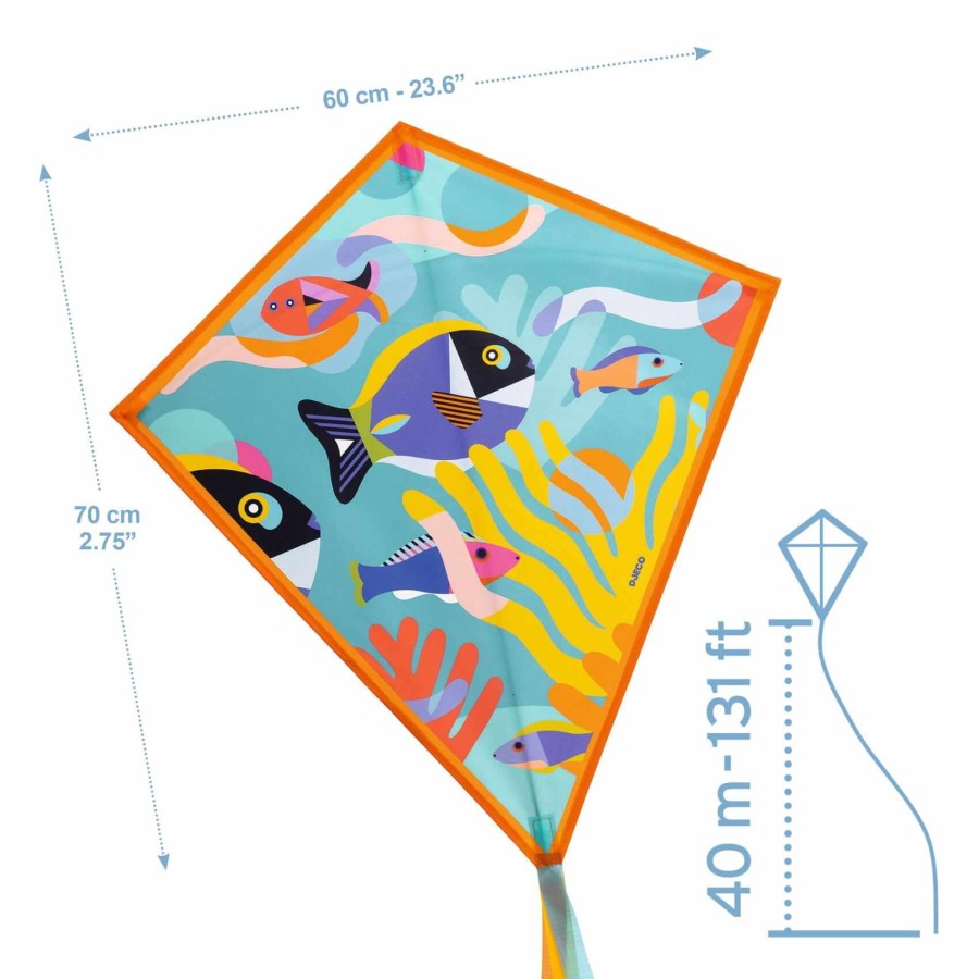 Latawiec OCEAN / Djeco