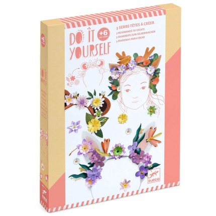 Zrób to sam - KWIATOWE OPASKI ZWIERZĄTKA / Djeco