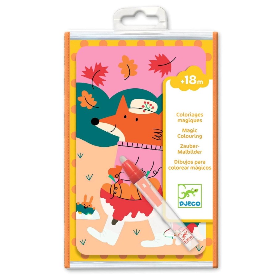 Wodne kolorowanki 4 PORY ROKU / Djeco