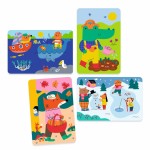 Wodne kolorowanki 4 PORY ROKU / Djeco