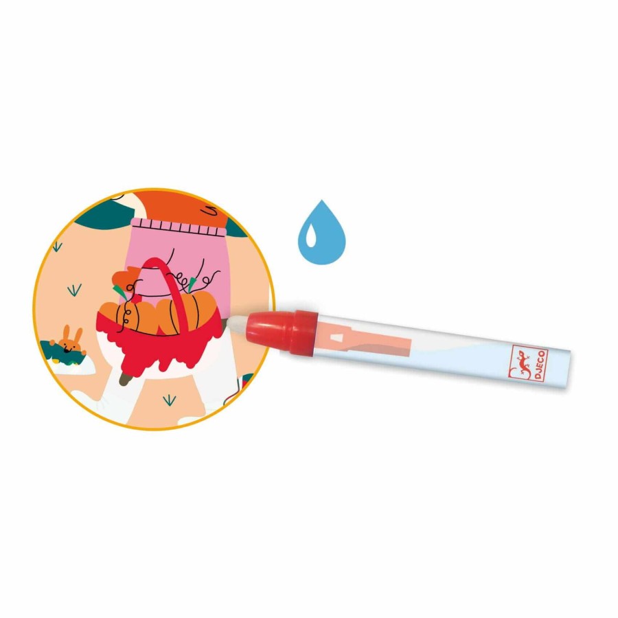 Wodne kolorowanki 4 PORY ROKU / Djeco