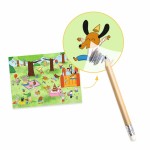 Zestaw kalkomanii - IMPREZA 5+ / Djeco