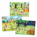 Zestaw kalkomanii - IMPREZA 5+ / Djeco