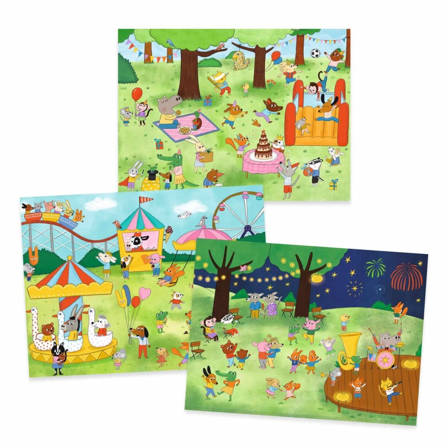 Zestaw kalkomanii - IMPREZA 5+ / Djeco