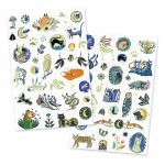 Tatuaże LAS NOCĄ - świecące w ciemności / Djeco