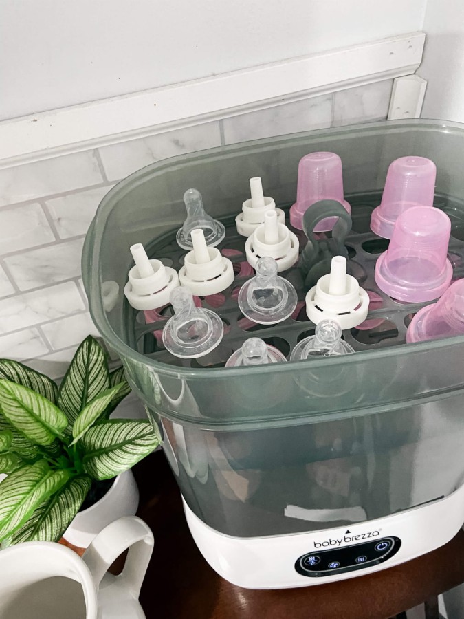 Baby Brezza Sterylizer Dryer Advanced - sterylizator i suszarka do butelek / Baby Brezza