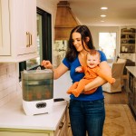 Baby Brezza Sterylizer Dryer Advanced - sterylizator i suszarka do butelek / Baby Brezza