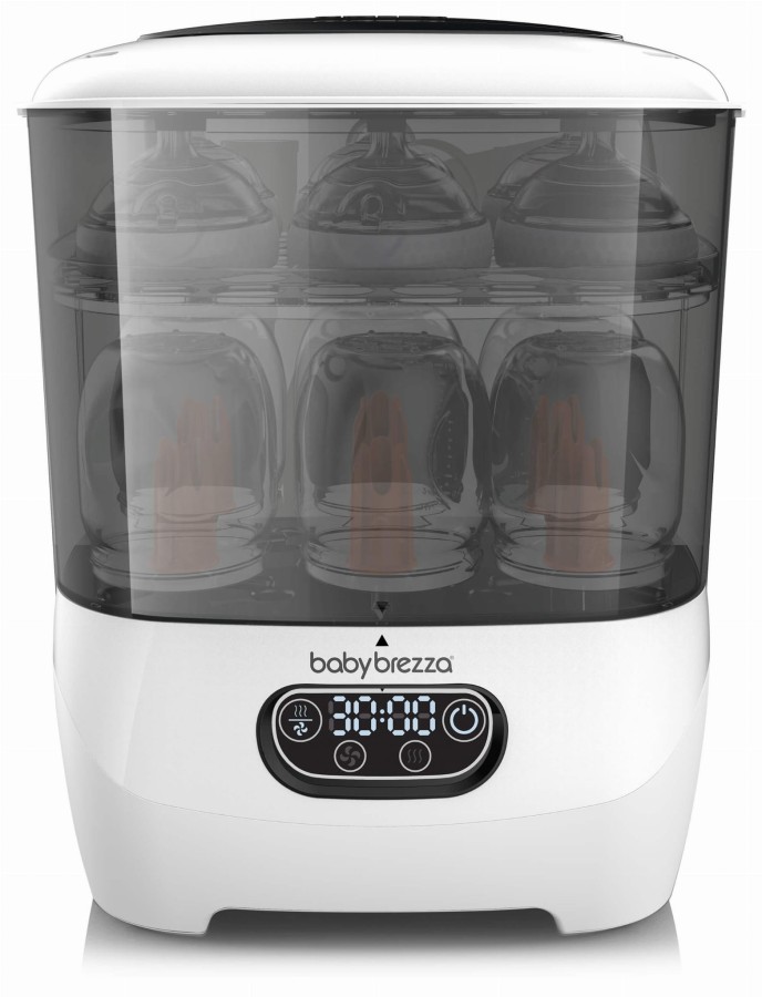 Baby Brezza Sterylizer Dryer Advanced - sterylizator i suszarka do butelek / Baby Brezza