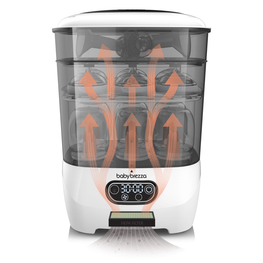 Baby Brezza Sterylizer Dryer Advanced - sterylizator i suszarka do butelek / Baby Brezza