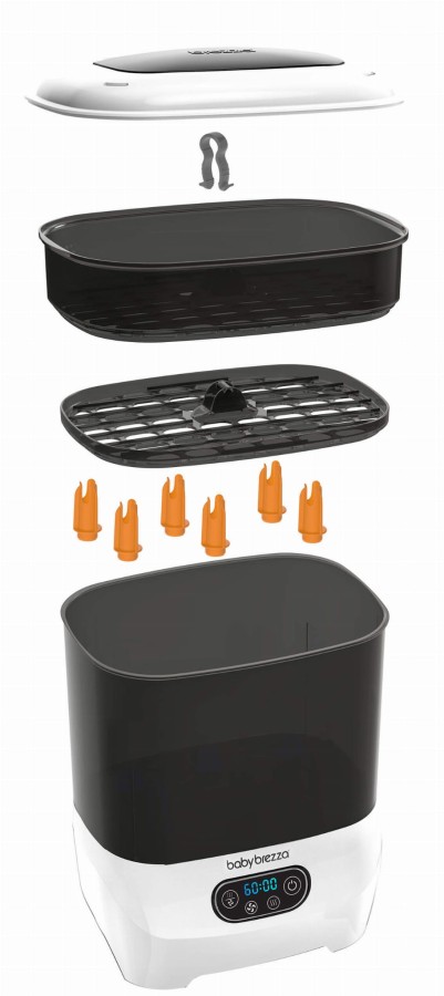 Baby Brezza Sterylizer Dryer Advanced - sterylizator i suszarka do butelek / Baby Brezza