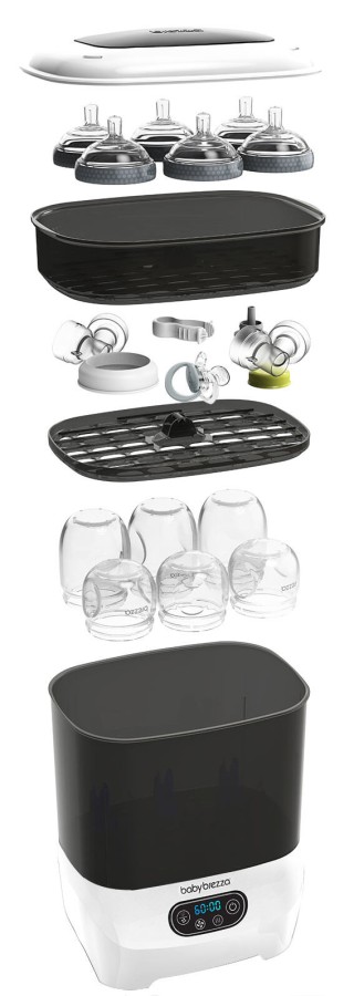 Baby Brezza Sterylizer Dryer Advanced - sterylizator i suszarka do butelek / Baby Brezza