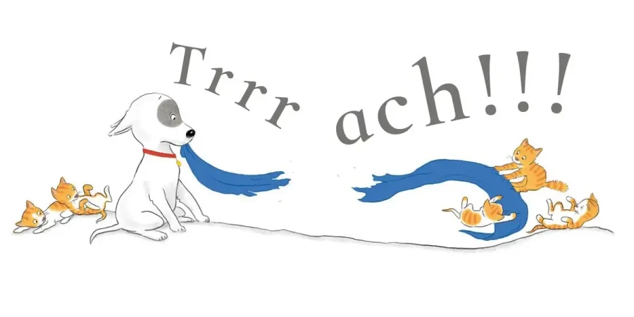 Chrupek i małe kotki / Wydawnictwo Wilga