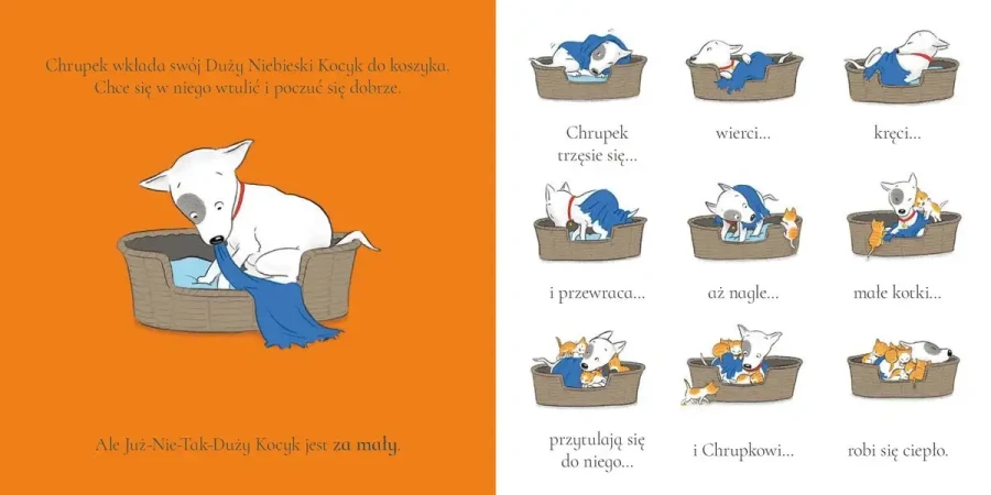 Chrupek i małe kotki / Wydawnictwo Wilga