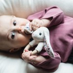 Eko gryzak drewniany króliczek Felcia / Whisbear