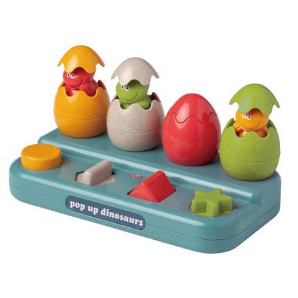 Konsola Pop Up Dinozaury 12m+ / TOLO Bio