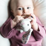 Eko gryzak drewniany króliczek Felcia / Whisbear