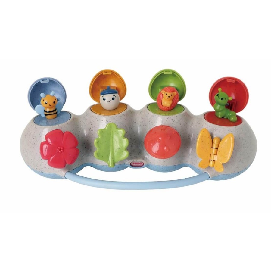 Konsola Pop Up Leśni Przyjaciele 12m+ / TOLO Bio