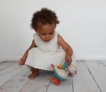 Pop Up kurczak 2w1 12m+ / TOLO Bio