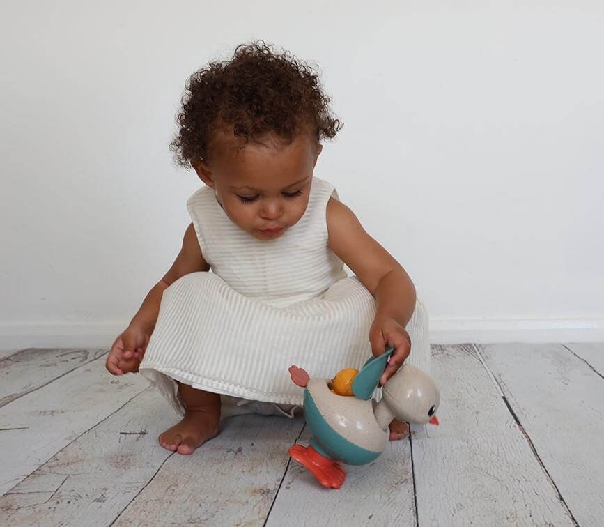 Pop Up kurczak 2w1 12m+ / TOLO Bio