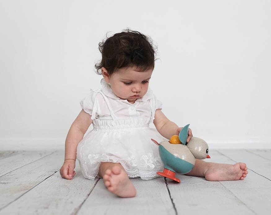 Pop Up kurczak 2w1 12m+ / TOLO Bio