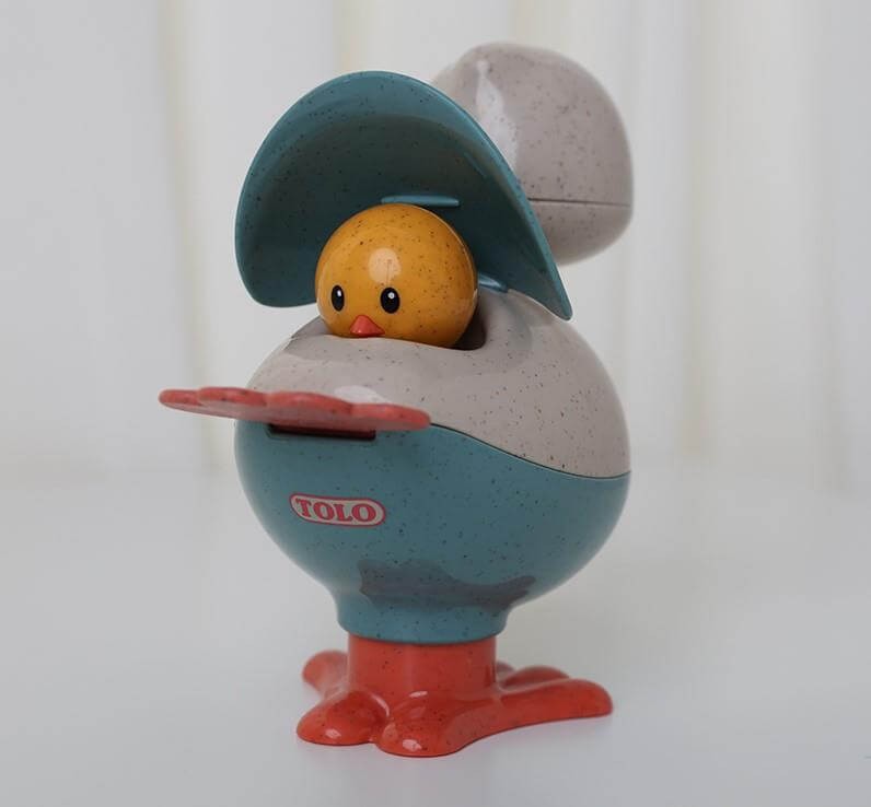 Pop Up kurczak 2w1 12m+ / TOLO Bio