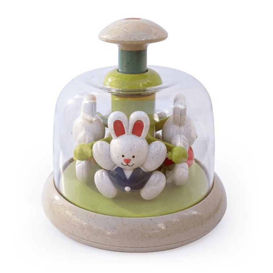 Karuzela z króliczkami 6m+ / TOLO Bio