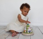 Karuzela z króliczkami 6m+ / TOLO Bio