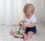 Karuzela z króliczkami 6m+ / TOLO Bio