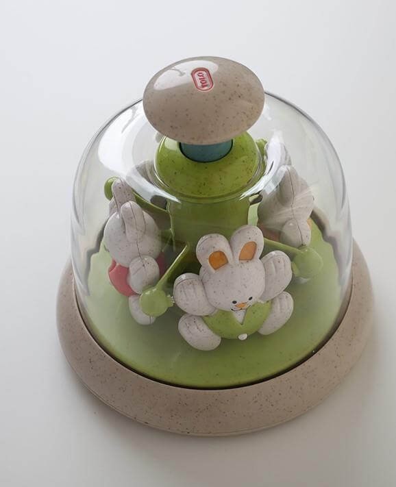 Karuzela z króliczkami 6m+ / TOLO Bio