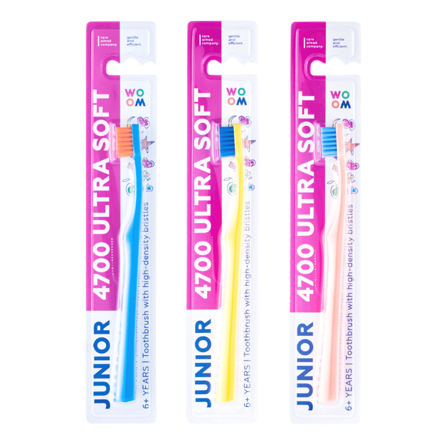 Szczoteczka do zębów JUNIOR 4700 ULTRA SOFT / WOOM