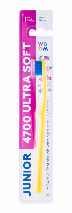 Szczoteczka do zębów JUNIOR 4700 ULTRA SOFT / WOOM