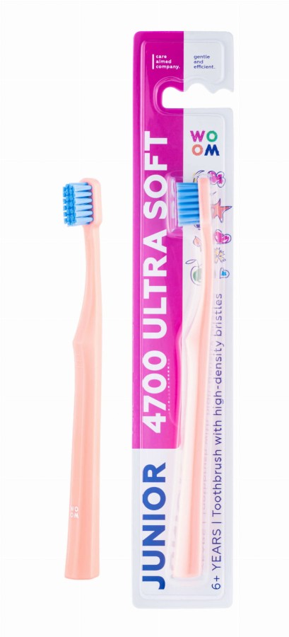 Szczoteczka do zębów JUNIOR 4700 ULTRA SOFT / WOOM