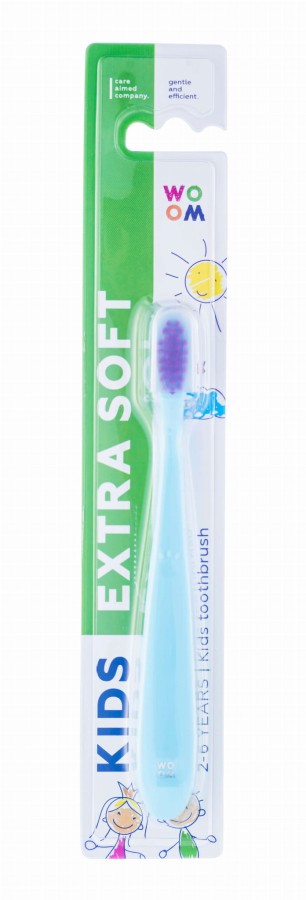 Szczoteczka do zębów KIDS EXTRA SOFT / WOOM