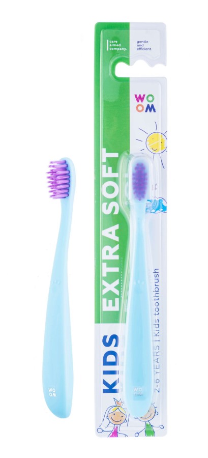 Szczoteczka do zębów KIDS EXTRA SOFT / WOOM