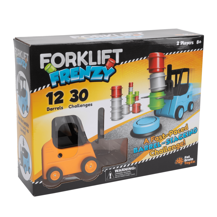 Forklift Frenzy - Wyścig Wózków Widłowych Gra / Fat Brain Toys