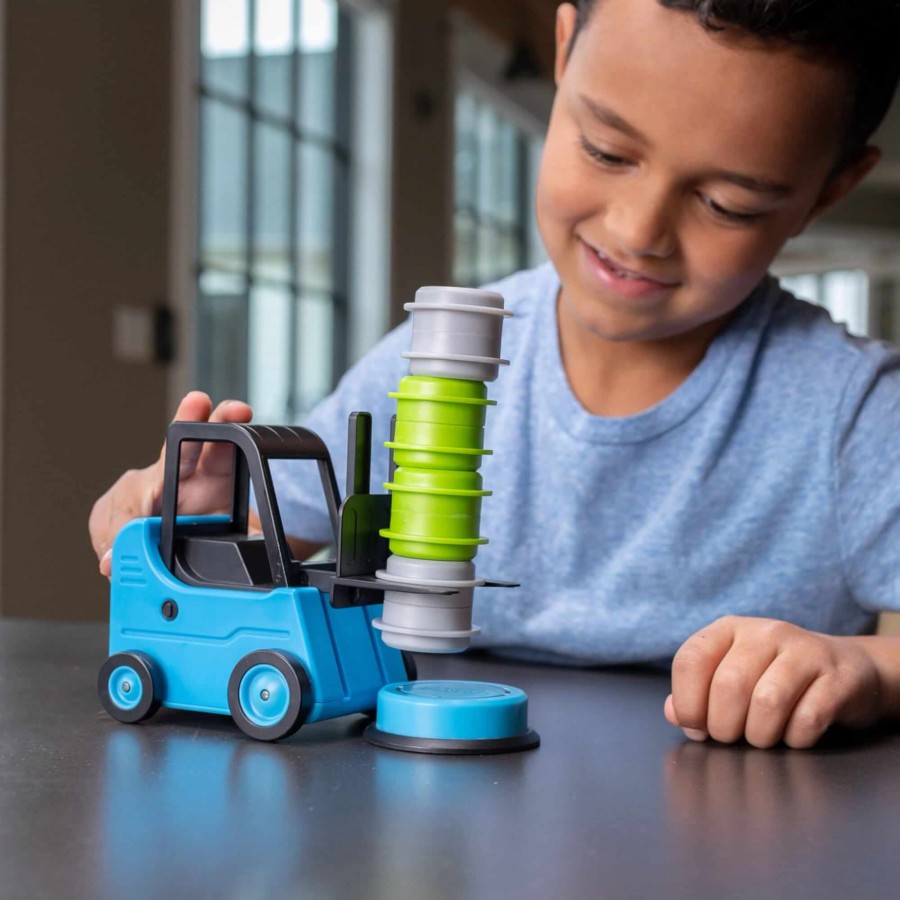 Forklift Frenzy - Wyścig Wózków Widłowych Gra / Fat Brain Toys