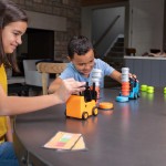 Forklift Frenzy - Wyścig Wózków Widłowych Gra / Fat Brain Toys