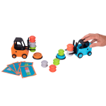 Forklift Frenzy - Wyścig Wózków Widłowych Gra / Fat Brain Toys